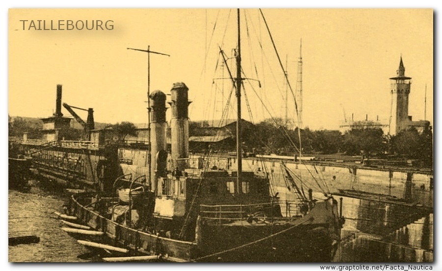 Facta Nautica: Remorqueur TAILLEBOURG