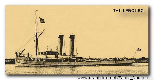 Facta Nautica: Remorqueur TAILLEBOURG.