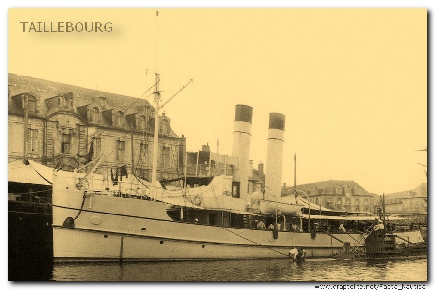 Facta Nautica: Remorqueur TAILLEBOURG.
