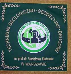 Technikum Geologiczno-Geodezyjno-Drogowe im. Stanis³awa kluŸniaka w Warszawie