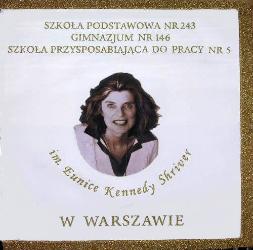 Zesp Szk Specjalnych nr 85 im Eunice Kennedy Shriver w Warszawie