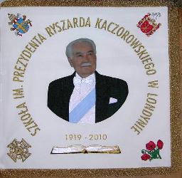 szkoa londyn prezydent ryszard kaczorowski