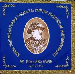 Szkola Podstawowa Pomnik Tysiaclecia Patron Maria Konopnicka