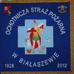 OSP. Ochotnicza stra poarna. wity Florian