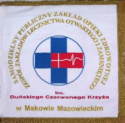 Makw Mazowiecki. Zakad Opieki Zdrowotnej. Szpital. Czerwony Krzy.